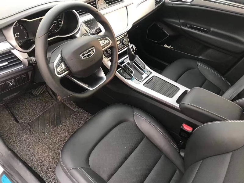 徐州20年吉利帝豪GL6