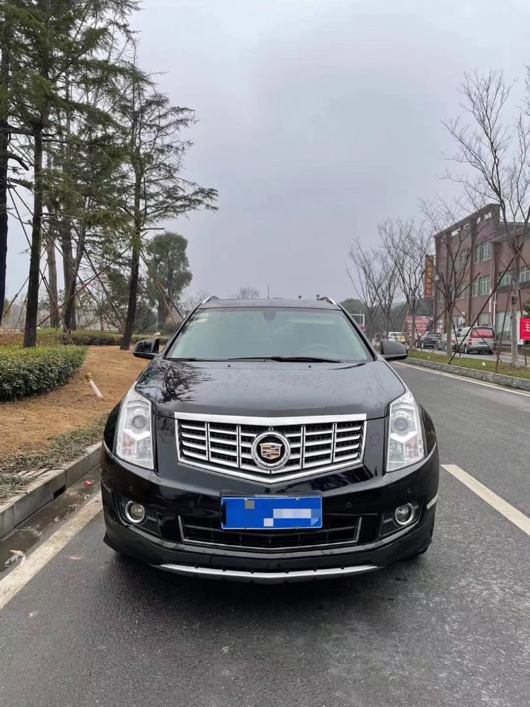 南京14年凱迪拉克SRX1
