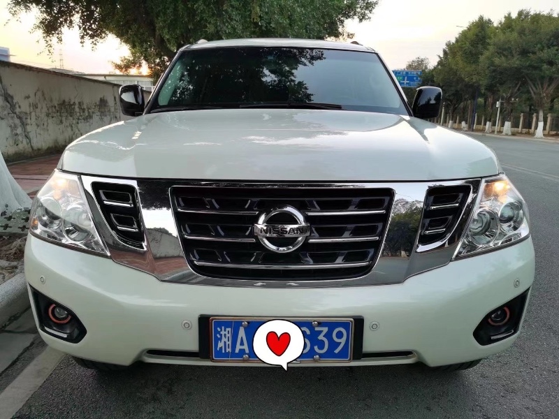 广州18年日产途乐1