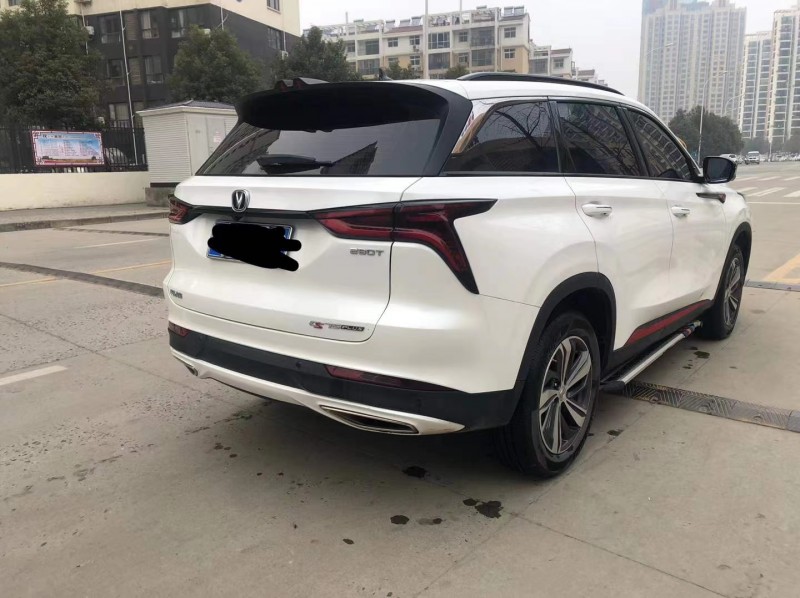 北京20年長安汽車長安CS754