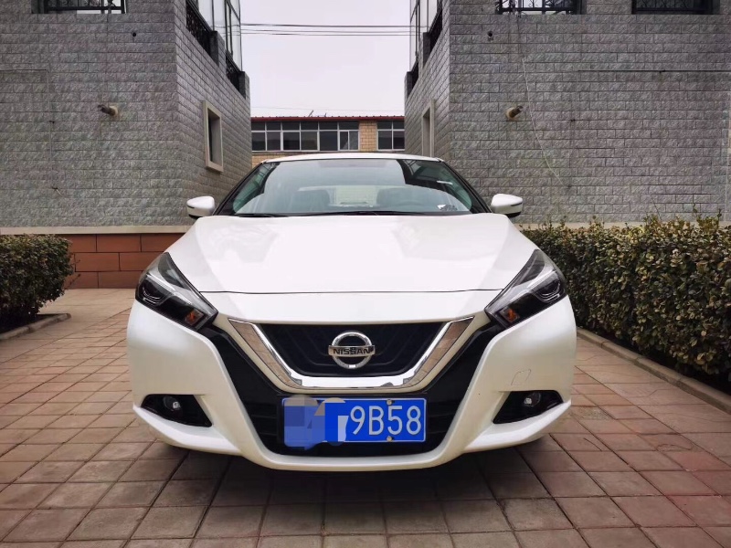 济南21年日产蓝鸟9