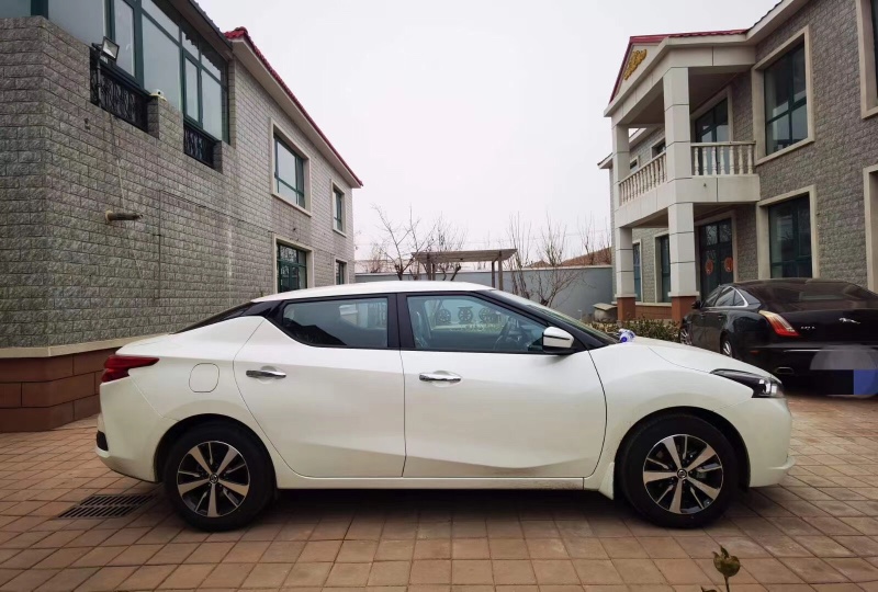 济南21年日产蓝鸟5