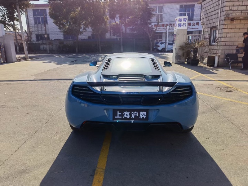 上海14年邁凱倫12C7