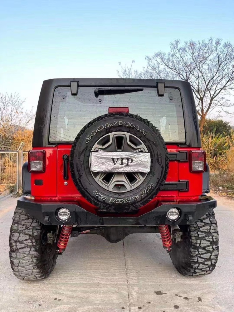 廣州17年Jeep牧馬人3