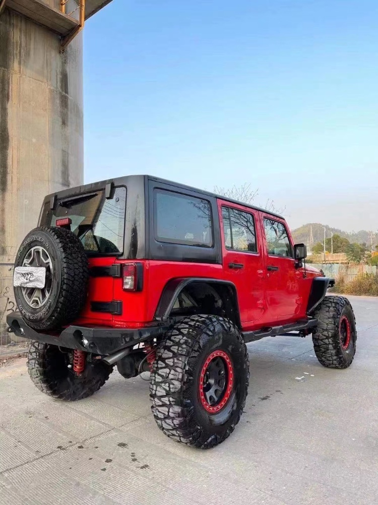 廣州17年Jeep牧馬人2