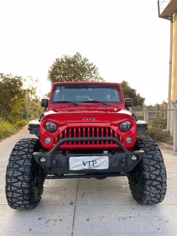 廣州17年Jeep牧馬人1