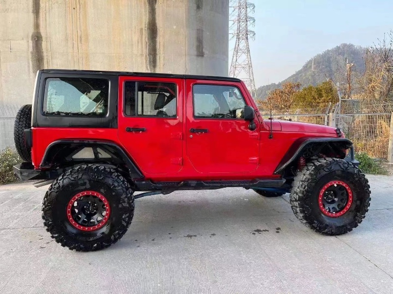 廣州17年Jeep牧馬人4