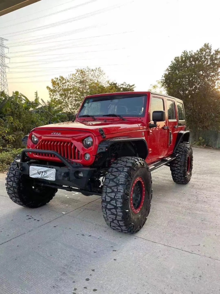 廣州17年Jeep牧馬人8