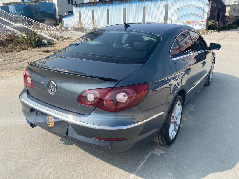 广州10年大众CC7