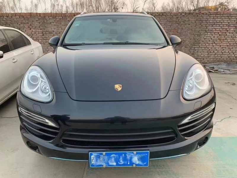 榆林14年保時捷卡宴1