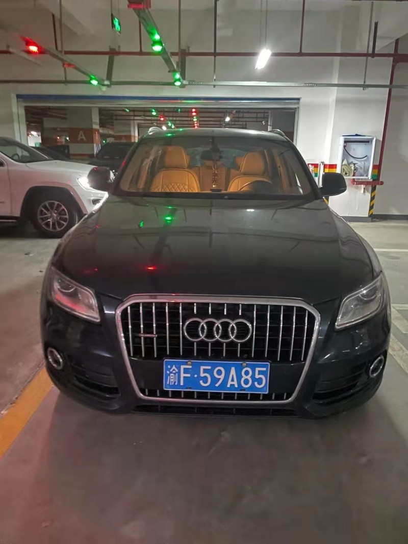 重庆14年奥迪Q56