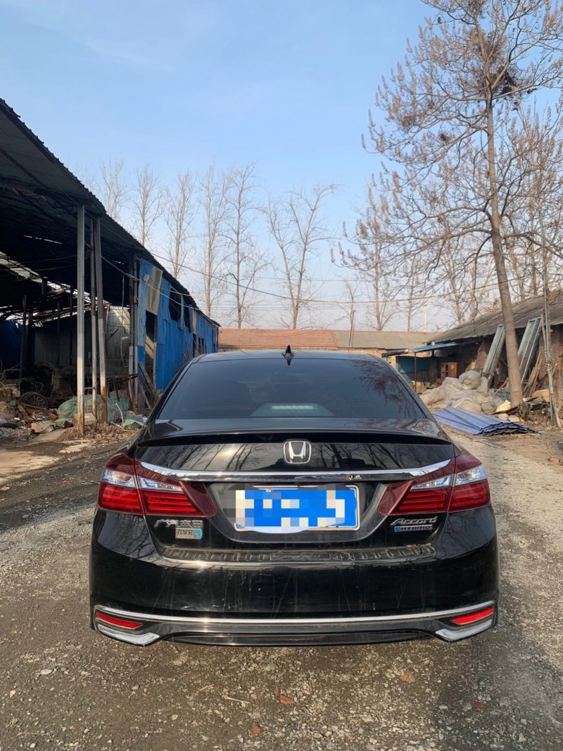 北京18年本田雅阁3