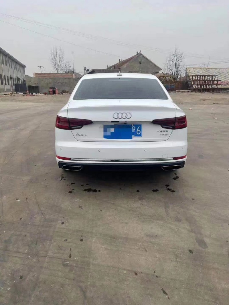 承德20年奧迪A4L8
