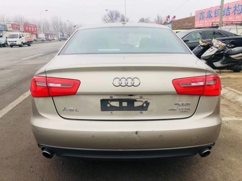 徐州14年奥迪A6L8