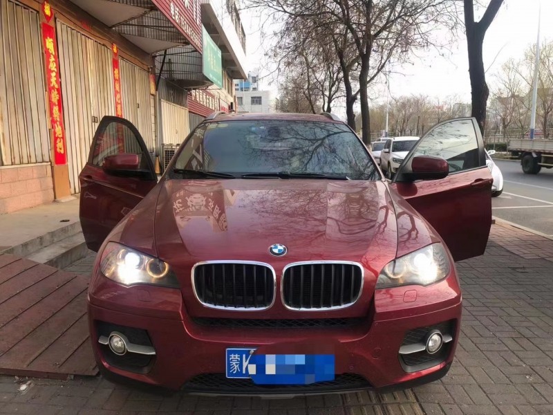 潍坊10年宝马X61