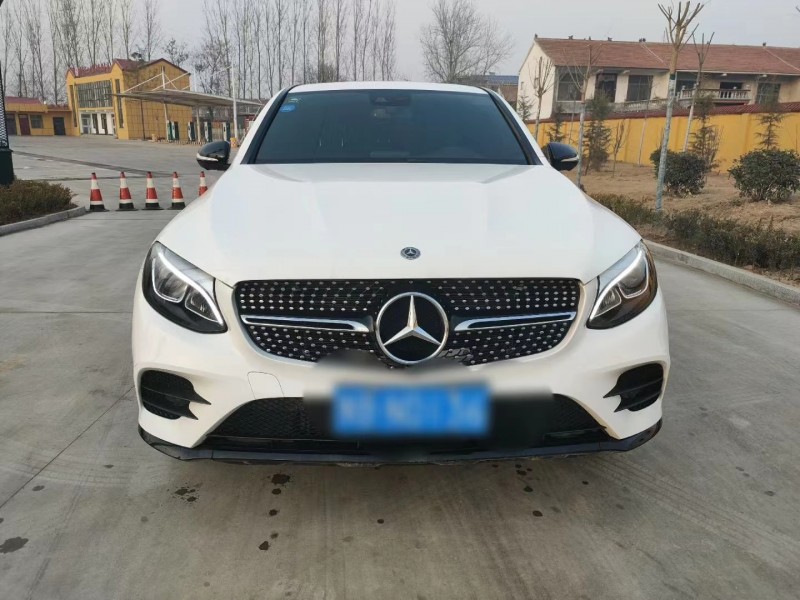 北京19年奔驰GLC1