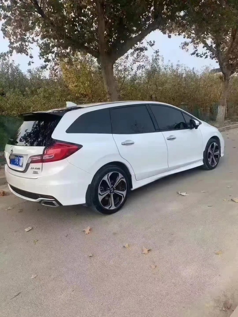 济宁17年本田杰德2