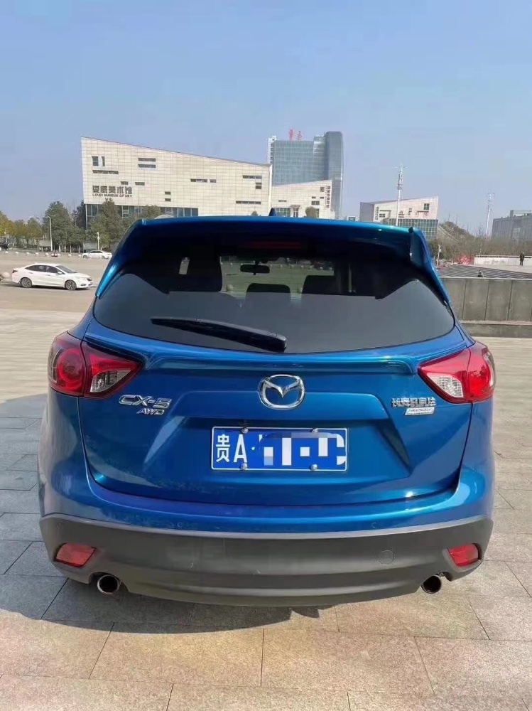 長沙13年馬自達CX-53