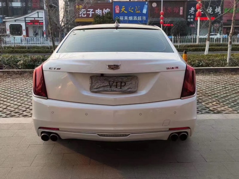 鎮江17年凱迪拉克CT67