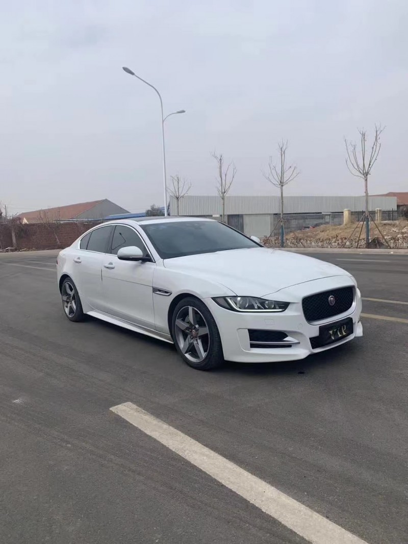 青岛16年捷豹XE3