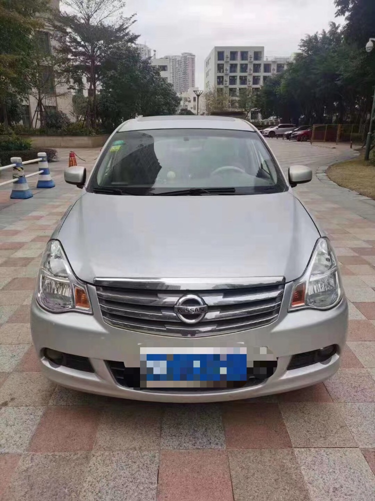 广州10年日产轩逸1