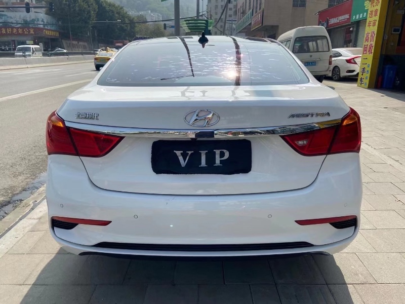 广州18年现代名图6