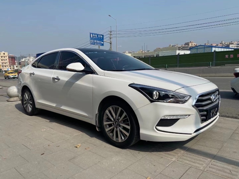 广州18年现代名图2