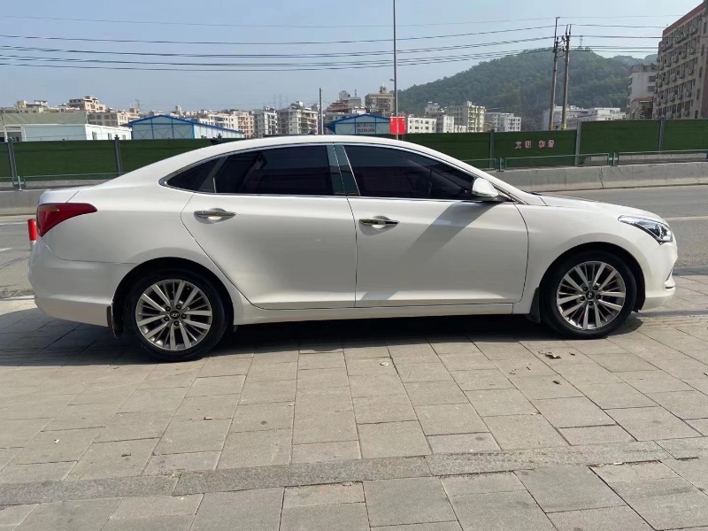 广州18年现代名图4