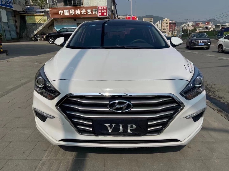 广州18年现代名图1