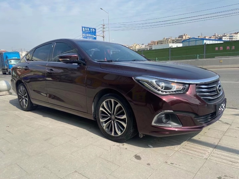 广州19年传祺GA62