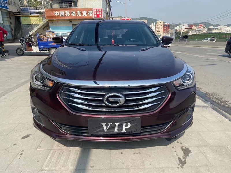 广州19年传祺GA61