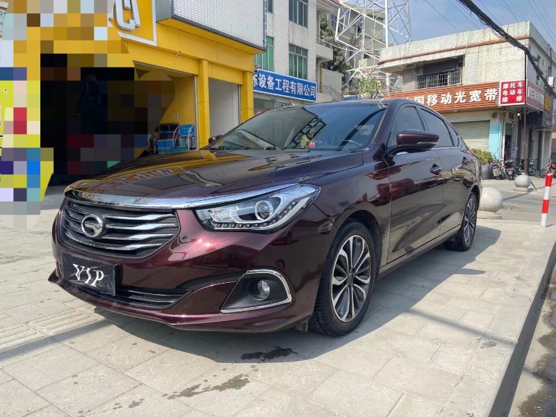 广州19年传祺GA63