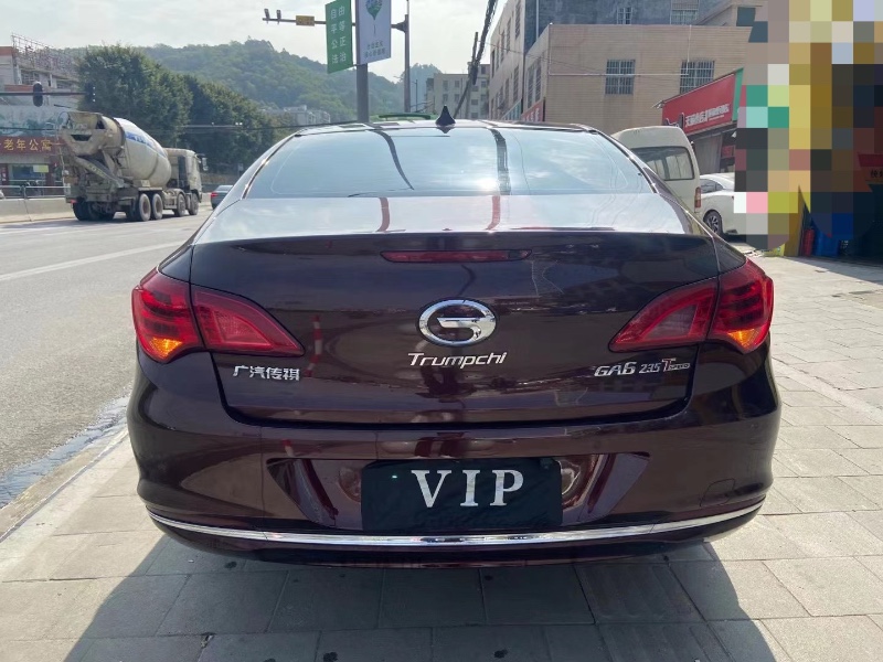 广州19年传祺GA65