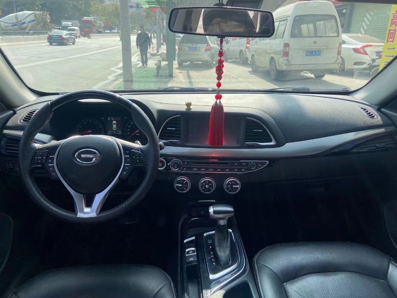 广州19年传祺GA66