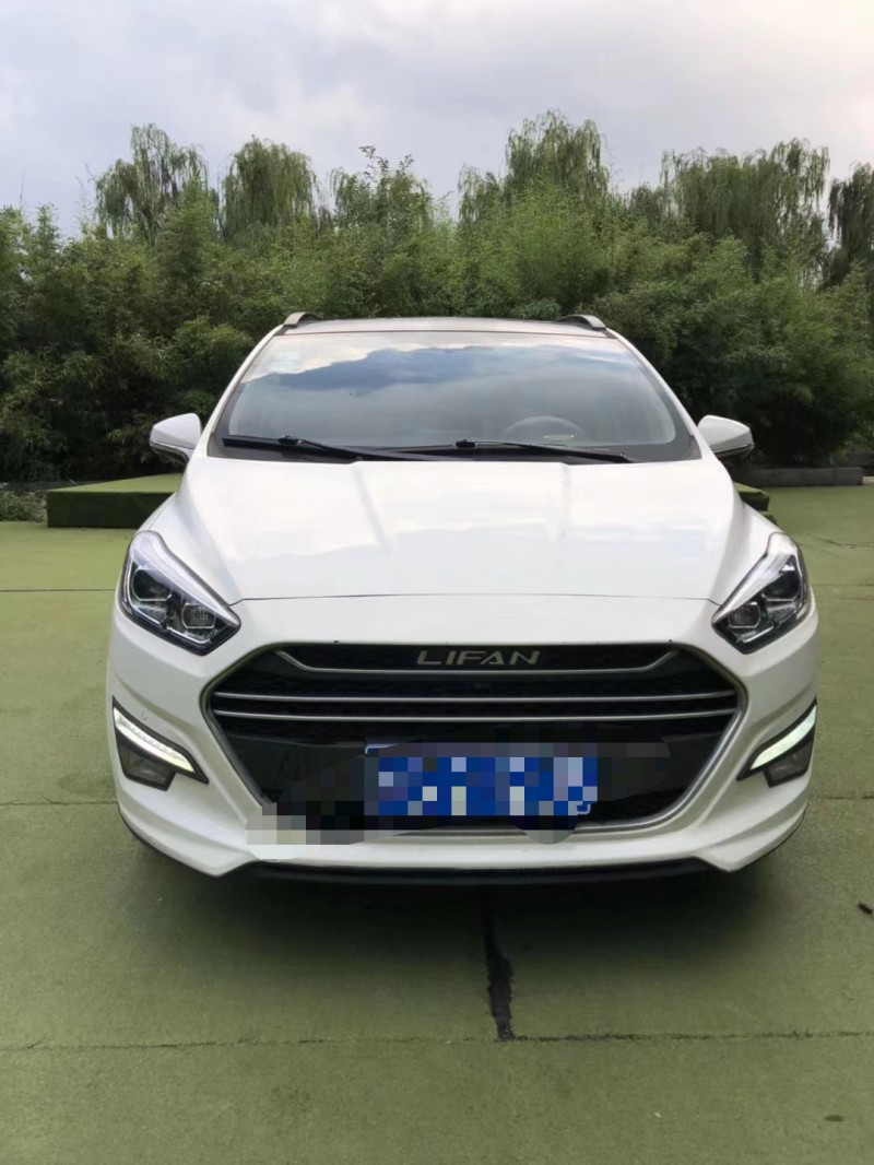 泰安18年力帆汽車軒朗1