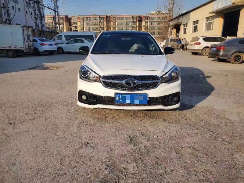 郑州17年东南V5菱致1