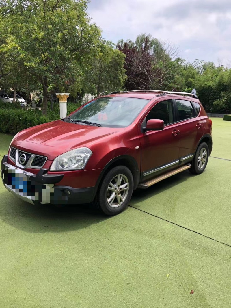 泰安12年日產逍客2
