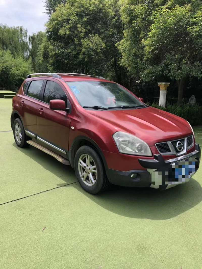 泰安12年日產逍客4