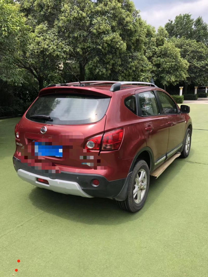 泰安12年日產逍客8
