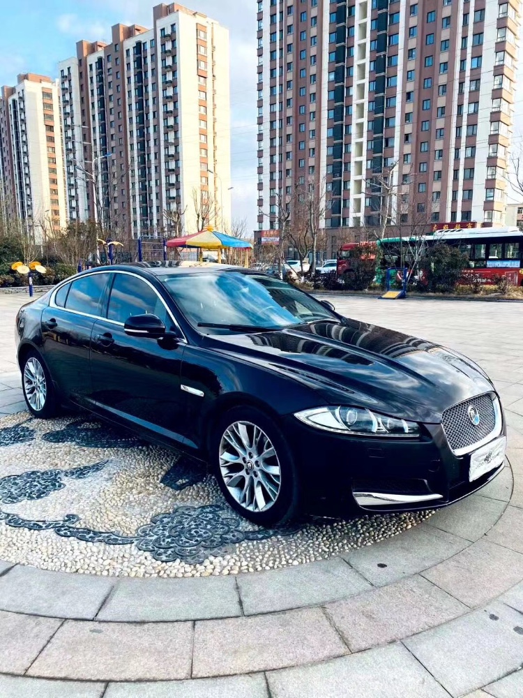 济南13年捷豹XF3