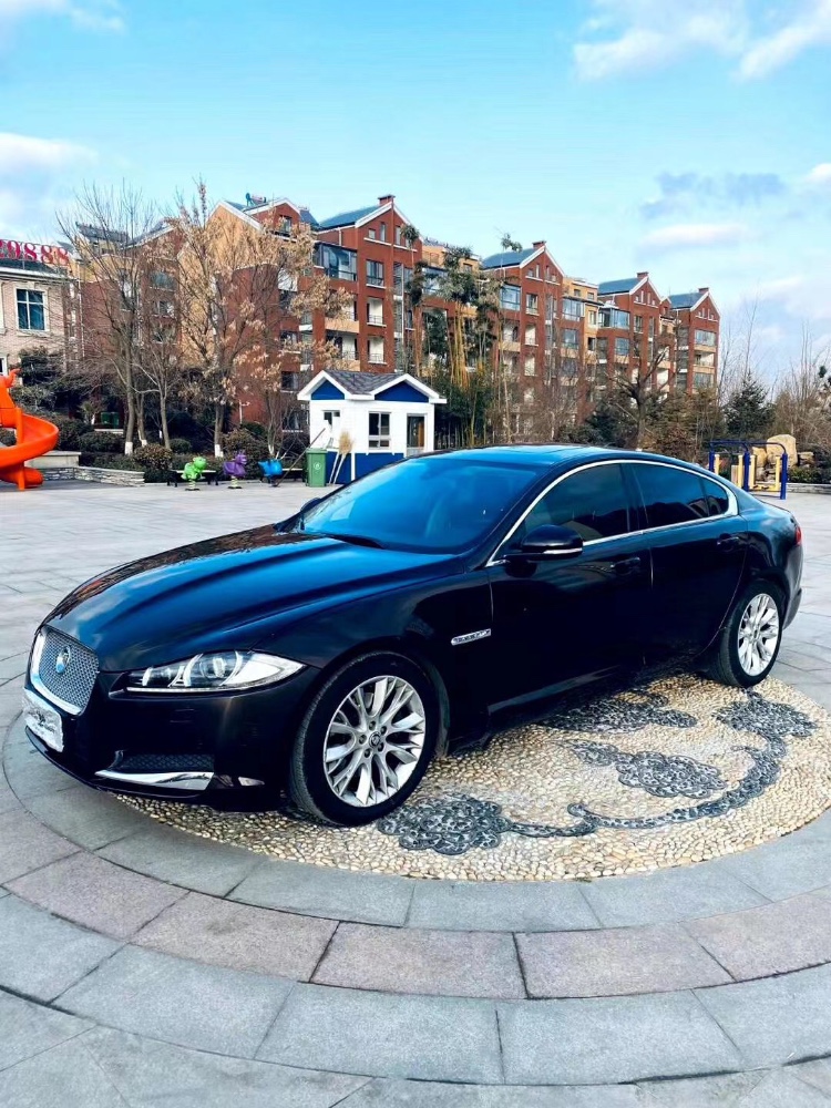 济南13年捷豹XF2