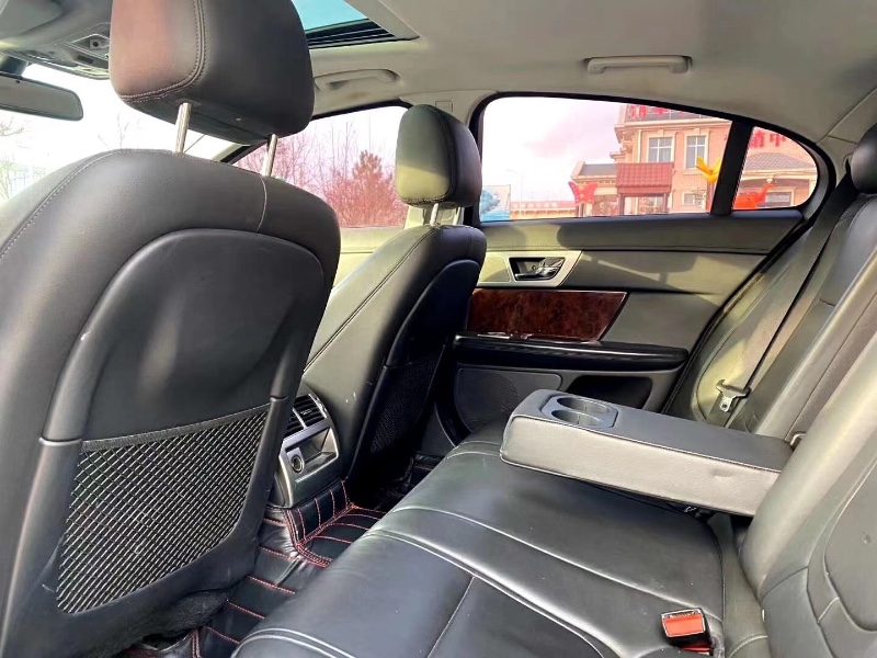 济南13年捷豹XF5