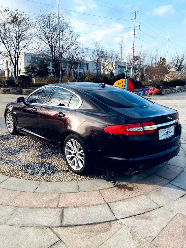 济南13年捷豹XF7