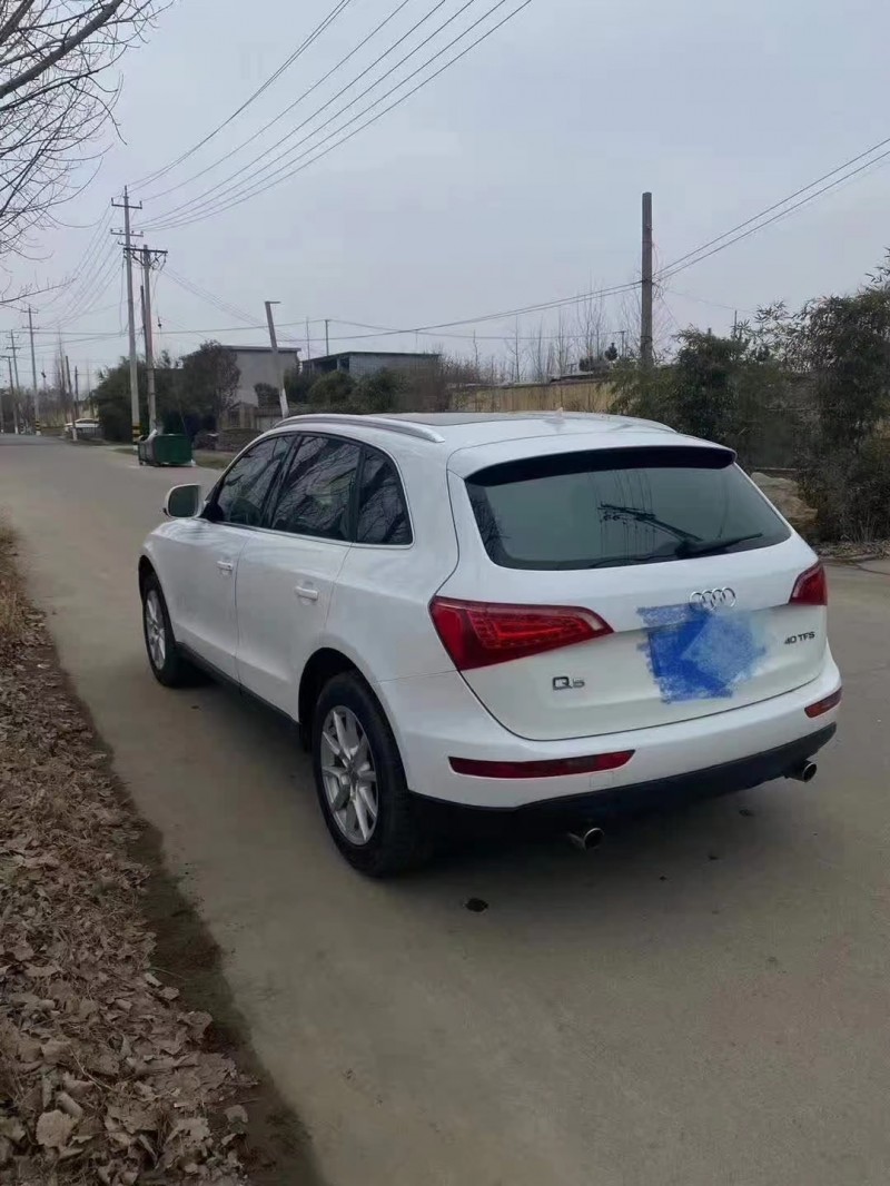 临沂12年奥迪Q54