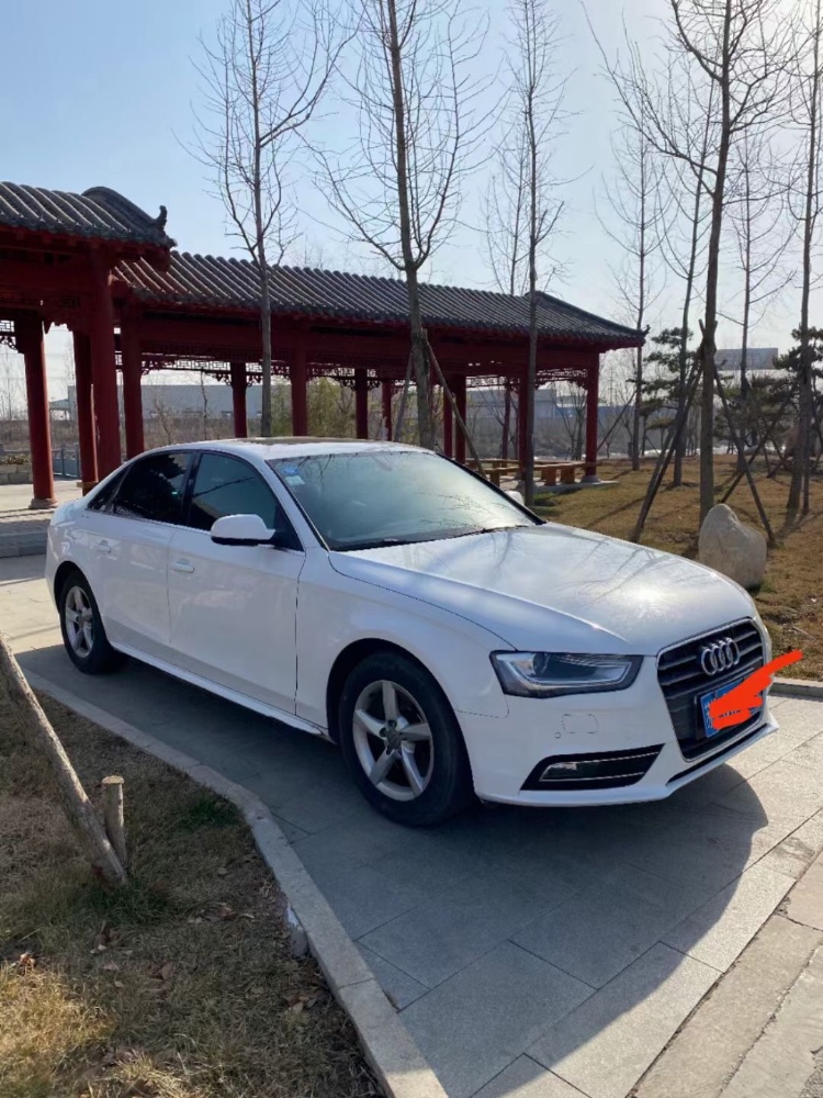 青岛13年奥迪A4L2