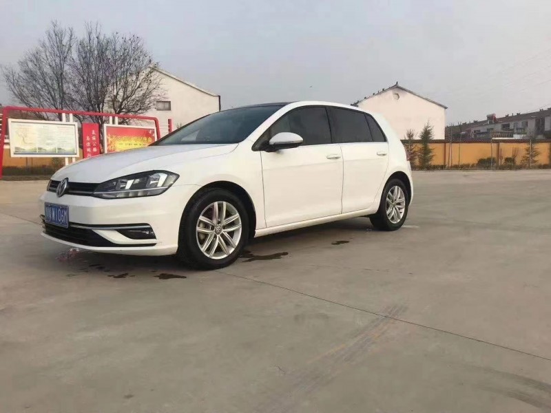 淄博18年大众高尔夫2