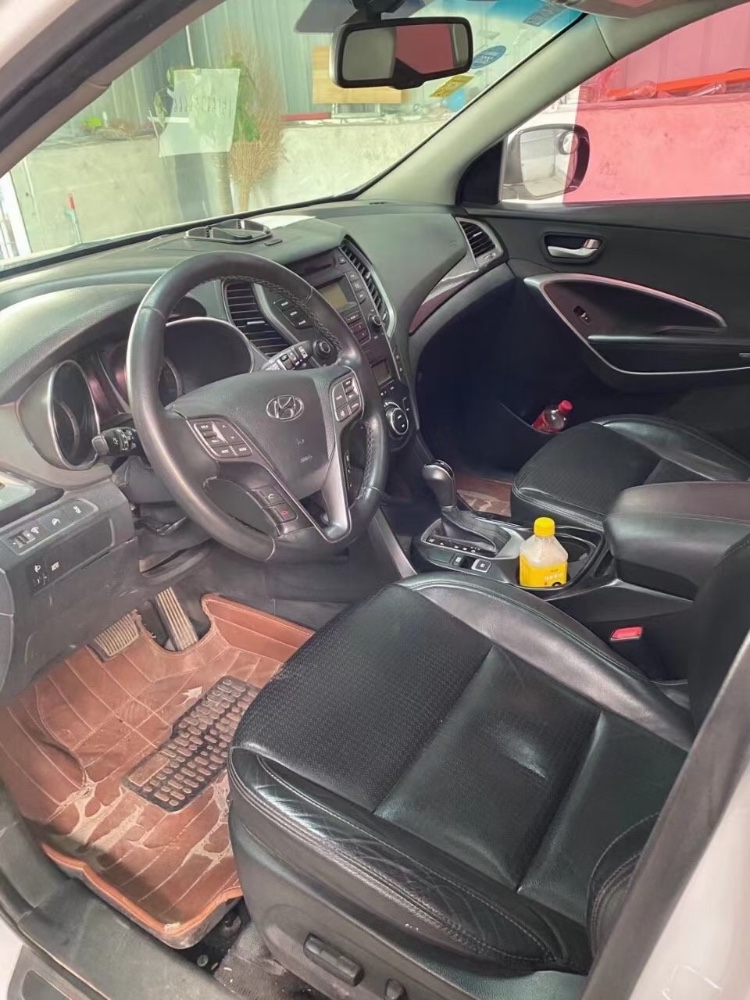 淄博13年现代新胜达6