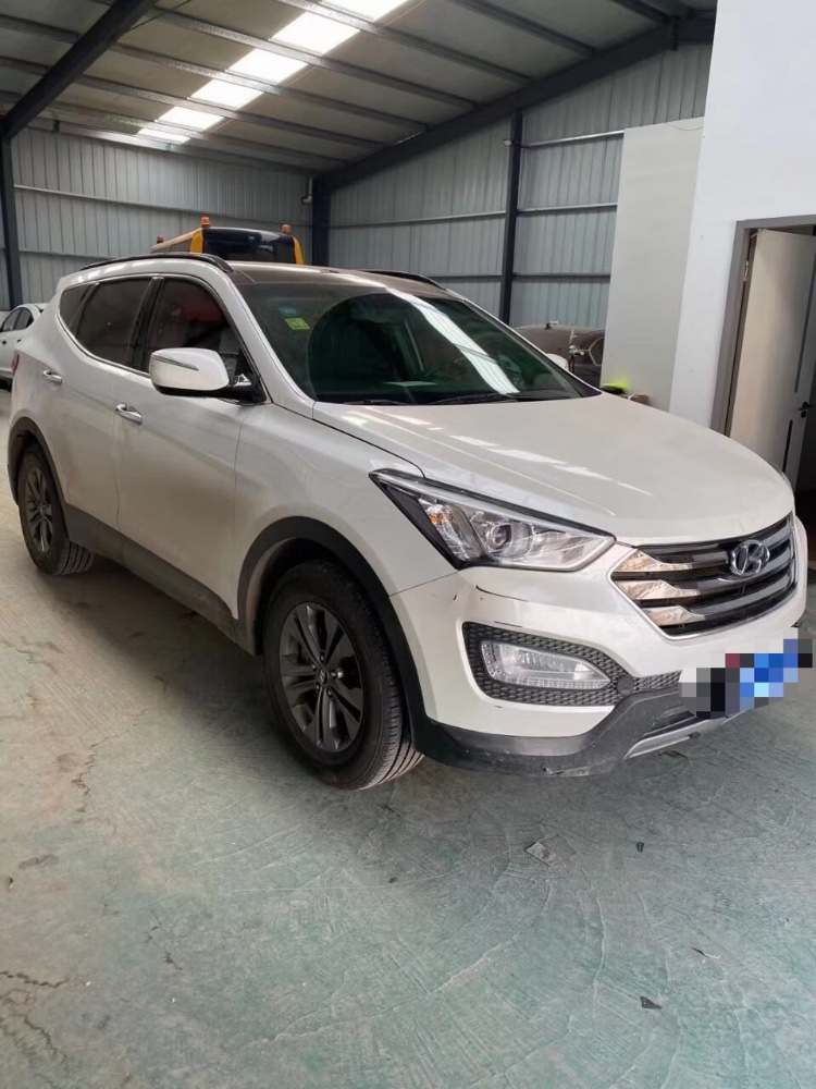 淄博13年现代新胜达3