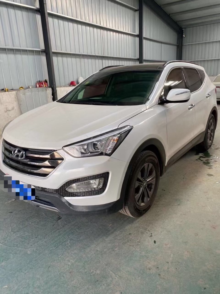 淄博13年现代新胜达2