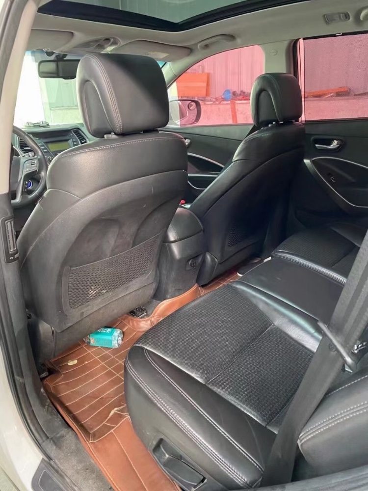 淄博13年现代新胜达7